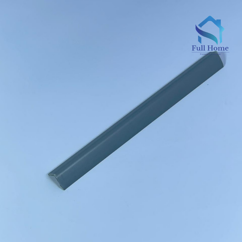 Perfil Cantoneira de PVC 15MMX15MM com fita 3M barra de 3 Metros