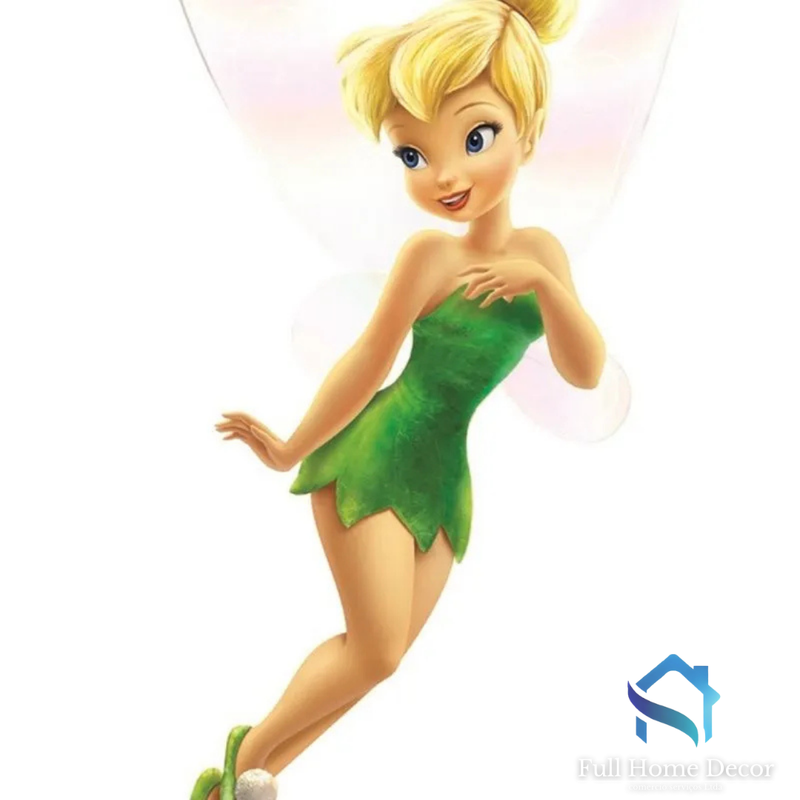 Adesivo de Parede fada tinker bell 45,7cm x 101,5cm importado - Full Home