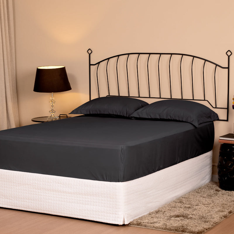 LENÇOL DE CAMA SLIM MICROPERCAL 200 FIOS