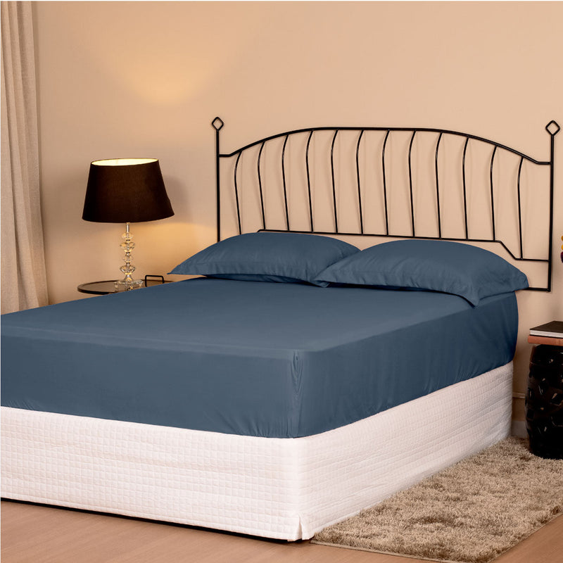 LENÇOL DE CAMA SLIM MICROPERCAL 200 FIOS