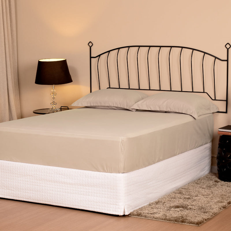 LENÇOL DE CAMA SLIM MICROPERCAL 200 FIOS